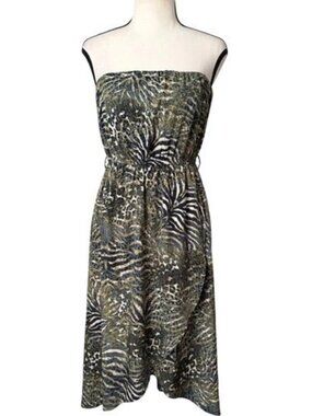 chinese dress ladies Queen Of Sparkles Green Plaid Oversized Shamrock Cotton Tank Dress – Deja  Nu Tx main image 1